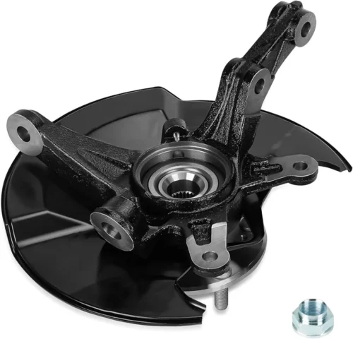 Left Front Steering Knuckle & Hub Brake Assembly 3001100XGW01A for Haval H6 2.0T