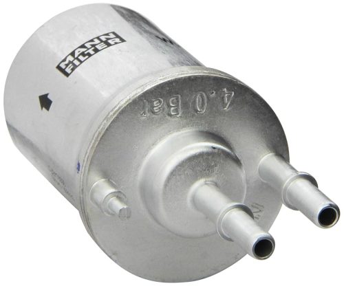 Mercedes-Benz diesel fuel filter 0024773801 with metal housing.