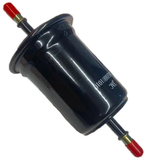 JAC Binyue fuel filter 1105100U1010 with OE-style compact housing