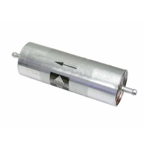 BMW 3 Series diesel fuel filter 13321720102 with cylindrical metal housing.