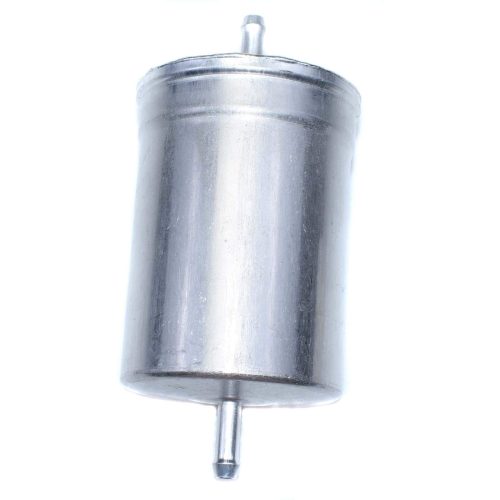 BMW diesel fuel filter 13321270038 with cylindrical metal housing.