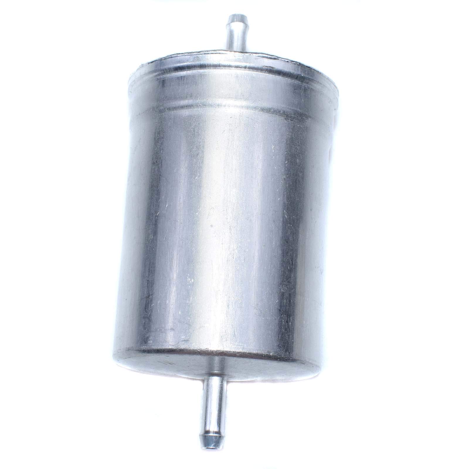 BMW diesel fuel filter 13321270038 with cylindrical metal housing.