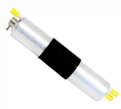 OE 13321439407 fuel filter featuring a corrosion-resistant metal exterior.