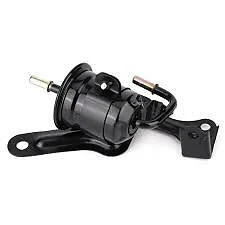 23300-50150 fuel filter for Toyota Land Cruiser with metal body design.