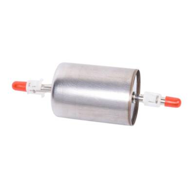 25121074 Buick Sail 1.6 fuel filter with reinforced metal housing.