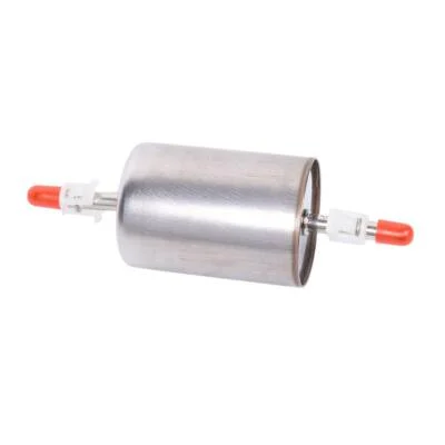 25121074 Buick Sail 1.6 fuel filter with reinforced metal housing.