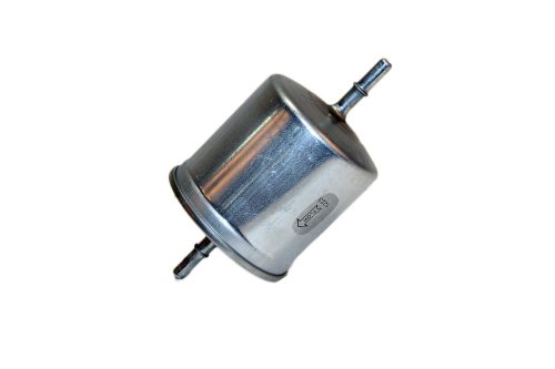 Volvo S60 fuel filter 30620512 with OE-style cylindrical housing