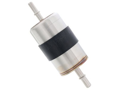 Volvo XC90 fuel filter 31355911 with reinforced OE housing design.