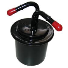 42072-AA010 Subaru Forester fuel filter with reinforced metal housing.