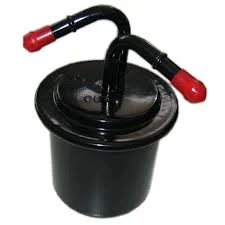 42072-AA010 Subaru Forester fuel filter with reinforced metal housing.