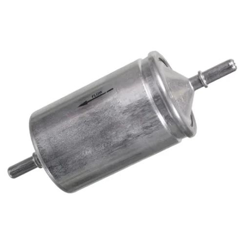 Mercedes-Benz Vito W639 diesel fuel filter 6394770001 with metal housing.