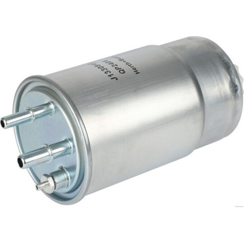 Fiat Palio fuel filter 77363652 with OE-spec metal housing.