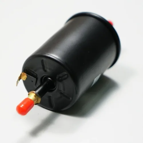 96335719 Daewoo Elegance fuel filter with reinforced metal housing.