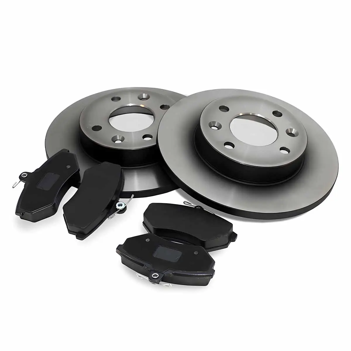 Brake discs and brake pads set for fast-moving auto parts