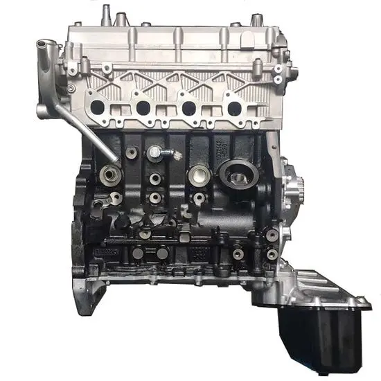 Complete engine block assembly for passenger vehicles