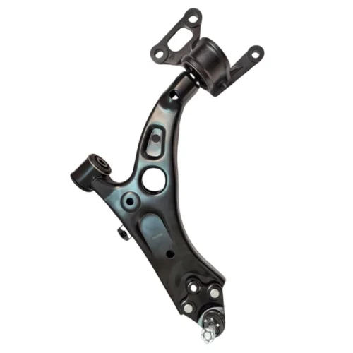 Haval H6 control arm showing front left lower control arm assembly with stamped steel structure and suspension mounting points for H6 lower control arm fitment
