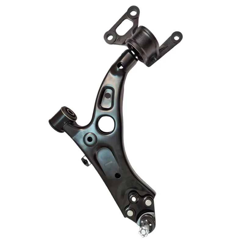 Haval H6 control arm showing front left lower control arm assembly with stamped steel structure and suspension mounting points for H6 lower control arm fitment