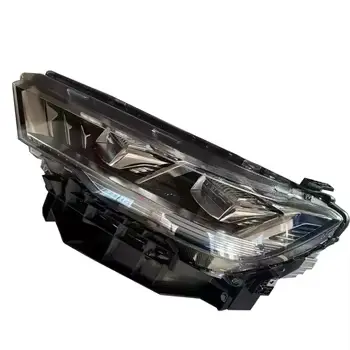 H6 HEV Headlight Assembly with clear lens, black housing, and left-side mounting structure for Haval H6 HEV front lamp application