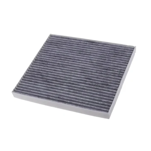 Rectangular H6 3rd Gen Cabin Air Filter with grey pleated filtration media designed for Haval H6 3rd generation HVAC system