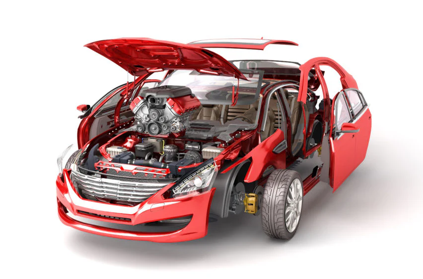 Wide multi-category vehicle parts coverage concept for automotive aftermarket parts suppliers and mixed-SKU sourcing