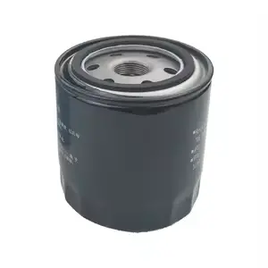 OE 1017100-EG01 Jolion Oil Filter with black metal housing and spin-on canister design, single Haval Jolion oil filter image on white background