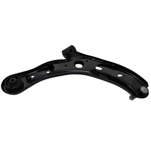 2904117XGW02A Jolion Lower Control Arm with black metal arm body and integrated mounting points, front left lower control arm for Jolion shown in front view