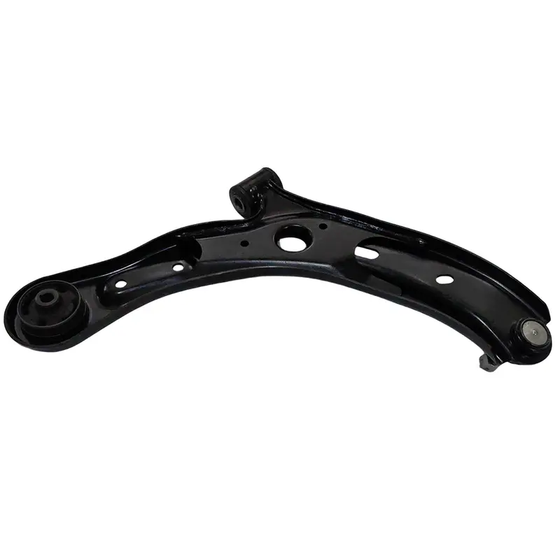 2904117XGW02A Jolion Lower Control Arm with black metal arm body and integrated mounting points, front left lower control arm for Jolion shown in front view