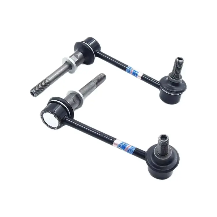 GWM Poer front suspension link 2906103XPW01A shown as paired black metal links with ball joint mounting ends