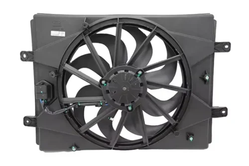 Chery Tiggo 7 radiator fan motor with shroud T15-1308010
