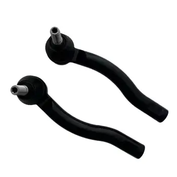 3401103XGW02A aftermarket steering end link for Jolion with black metal rod body and threaded stud, front wheel steering part shown in angled view