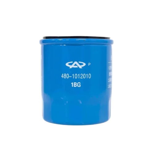 Blue metal spin-on engine filter canister OE 480-1012010 for Chery Tiggo 7 Pro