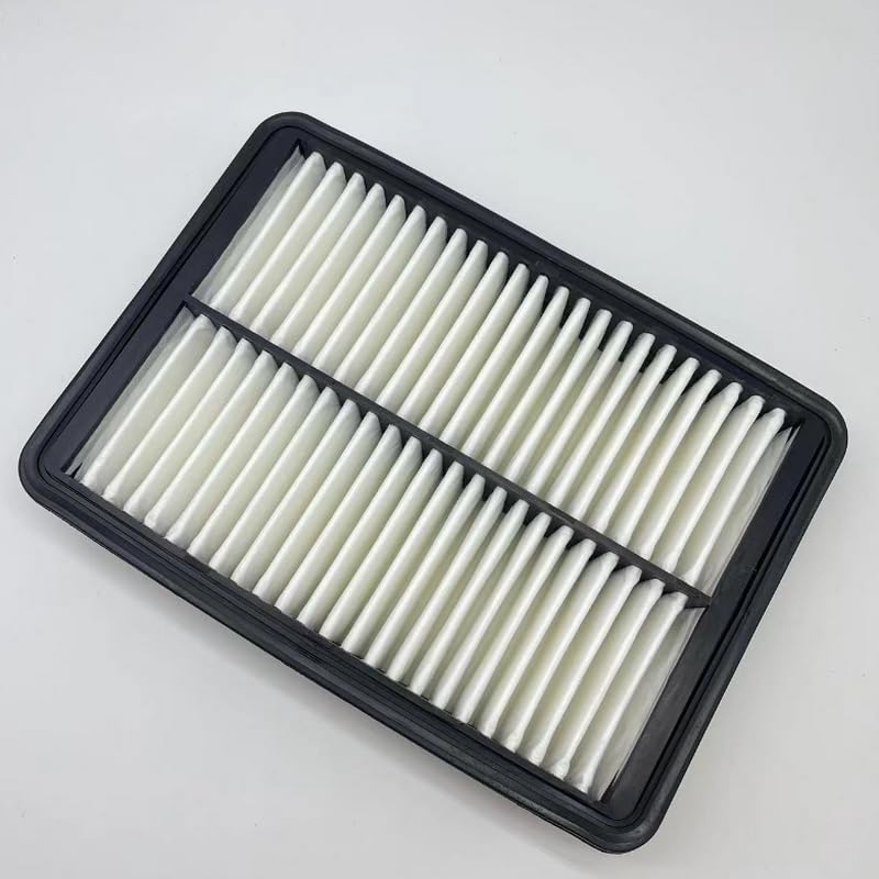 T15-1109111 rectangular intake filter for Chery Tiggo 7 Pro in angled product view