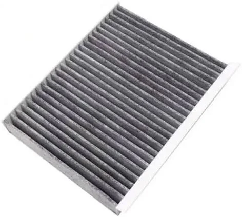 Activated carbon HVAC filter T21-8107011 for Chery Tiggo 7 Pro in angled view