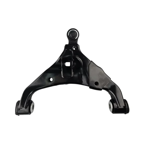 Tank 300 lower control arm 2904113XGW04A, featuring a black steel wishbone design, curved arms, and a raised ball joint housing.