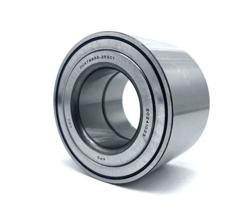 GWM Cannon front wheel bearing 3103100XPW01A, featuring a silver cylindrical steel housing, circular inner bore, and dark bearing seals.