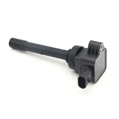 Haval H6 ignition coil replacement 3705100XEG01B, featuring a black plastic housing, long rubber boot, and electrical connector.
